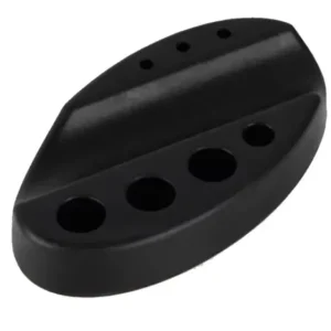 1Pcs Black Silicone Tattoo Machine Pen Holder & Pigment Ink Cup