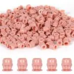 50PCS Disposable Baby Head Tattoo Ink Cup - Colour Nude
