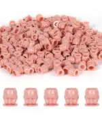 50PCS Disposable Baby Head Tattoo Ink Cup - Colour Nude