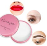 Highly Pigmented White Mapping Paste Microblading Eyebrows Shape Mark Tools Brow