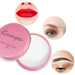 Highly Pigmented White Mapping Paste Microblading Eyebrows Shape Mark Tools Brow