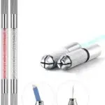 Manual Double Crystal Acrylic Microblading Tool