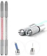 Manual Double Crystal Acrylic Microblading Tool