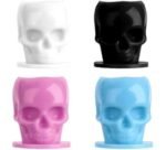 50PCS Disposable Skull Tattoo Ink Cups