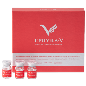 Lipovela V-Line - Contour & Brightening - 5ml x 10vials