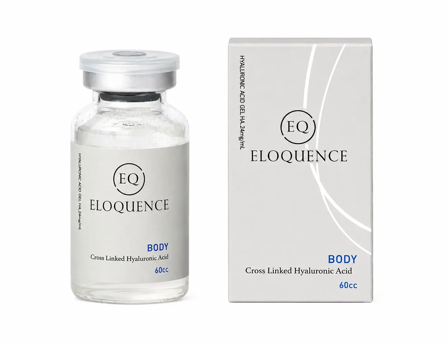 Eloquence Eloquence 60cc HA Body filler - Image 1