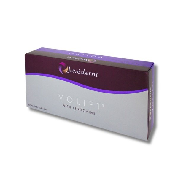 Juvederm Volift JUVEDERM VOLIFT with Lidocaine (2 x 1ml) - Image 1