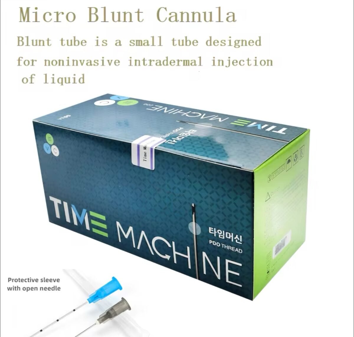 Single BBL cannula 14g 90mm - Individual sterile pack - Image 2