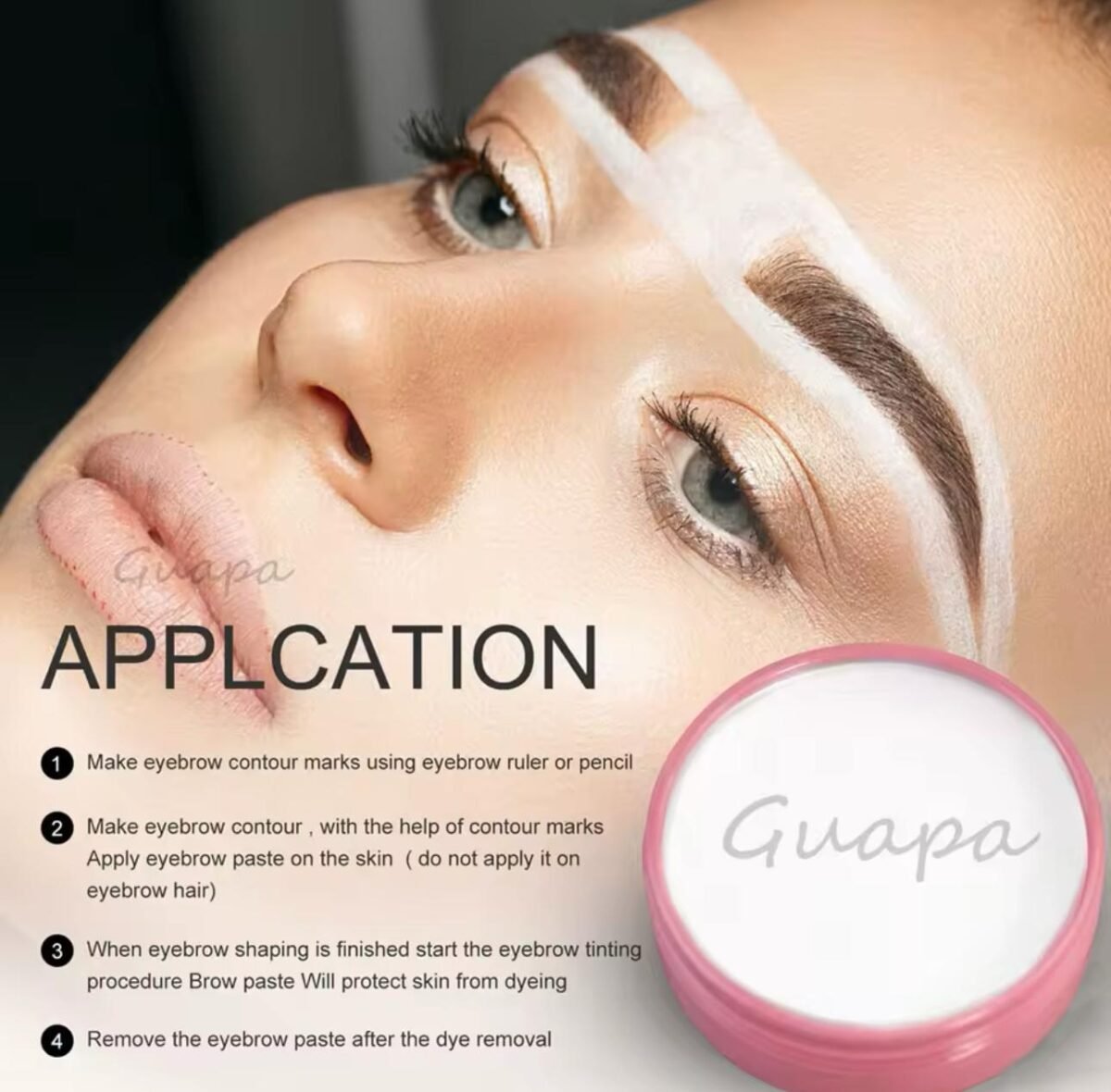 SPMU Brows & Lip Blush Mapping Set - Image 3