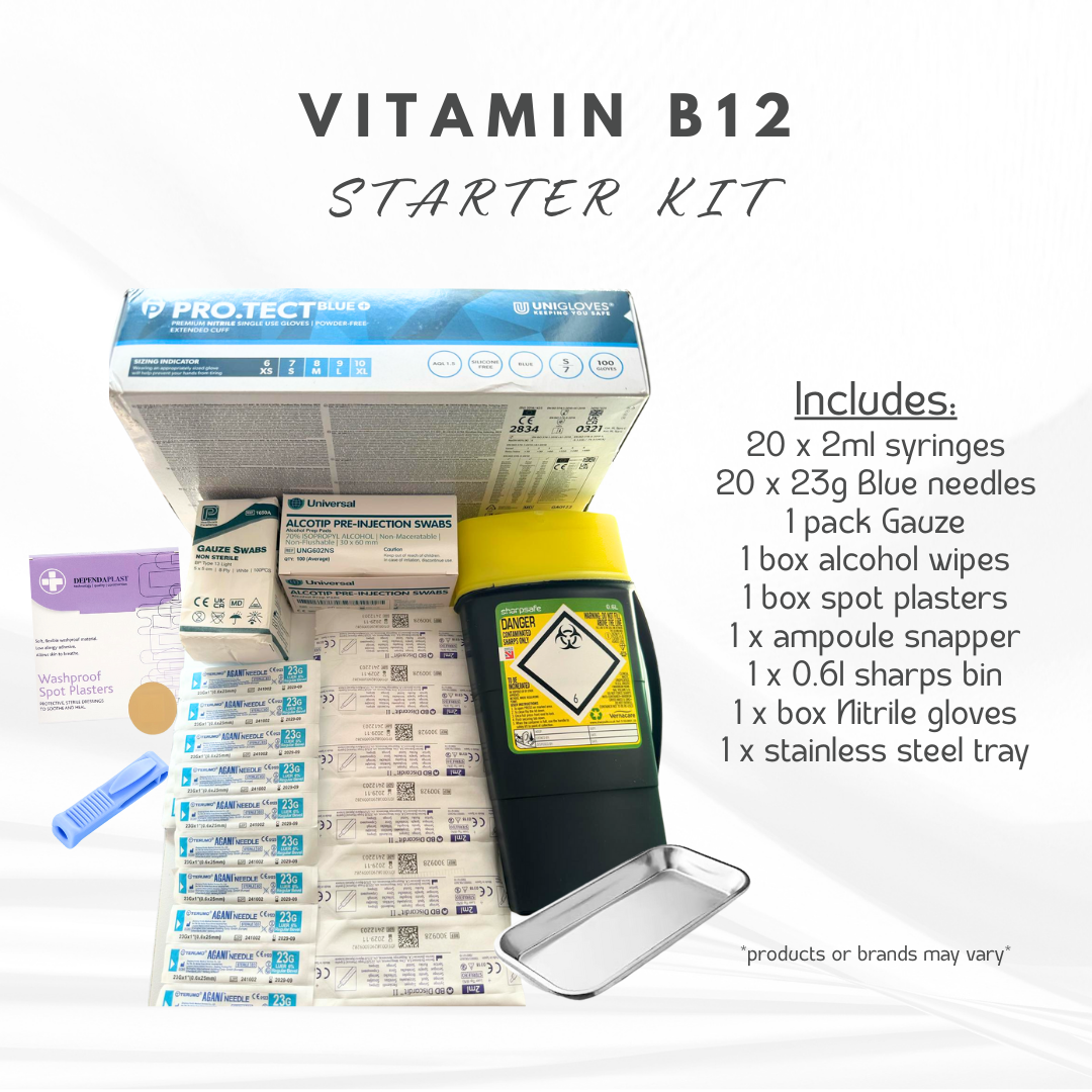 vitamin Vitamin injections - New Starter in Aesthetics essentials kit - Image 1
