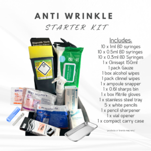 Anti Wrinkle - New Starter in Aesthetics essentials kit