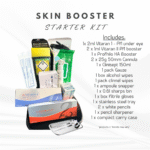 Skin Boosters kit for new starters