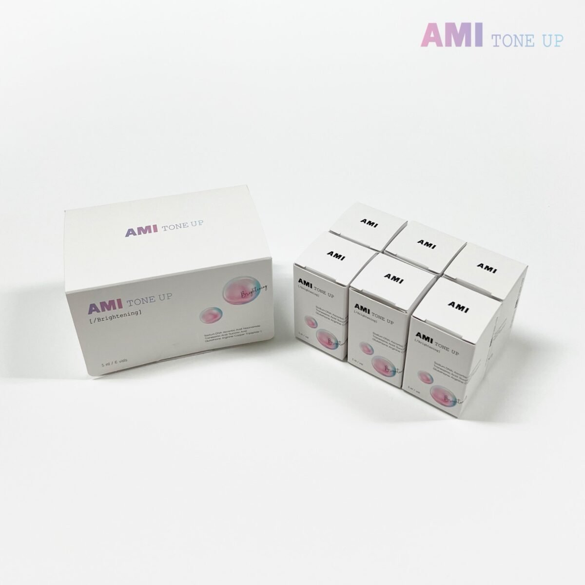 AMI Tone Up - PN Exosome Skin Booster - 1 x 5ml - Image 2