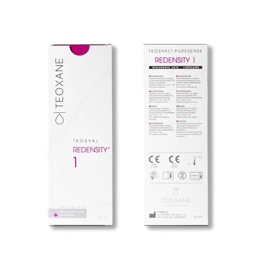 Image 32 Teosyal Redensity 1 - The Skin Booster - 2 x 1ml - Image 1
