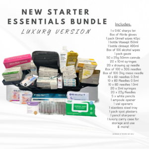 New Starter In Aesthetics - The Luxury Essentials Kit of Consumables2