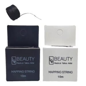 Microblading Mapping String Eyebrow Pre-Inked Thread Box 10m/20m