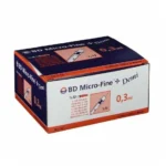 BD Microfine Needles 0.3ml (Box of 100)