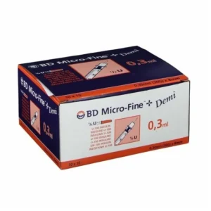 BD Microfine Needles 0.3ml (Box of 100)
