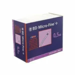 BD Microfine Needles 0.5ml (Box of 100)
