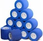 6 x Rolls Self Adhesive Bandage Tattoo Grip Tape 5cmx4.5cm. Various colours - Image 6