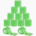 6 x Rolls Self Adhesive Bandage Tattoo Grip Tape 5cmx4.5cm. Various colours - Image 5