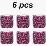 6 x Rolls Self Adhesive Bandage Tattoo Grip Tape 5cmx4.5cm. Various colours - Image 3