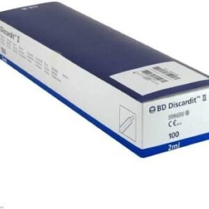 Syringes 2ml (Box of 100)