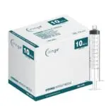 Ciringe Disposable Syringes - 10ml Luer Lock - Box of 100