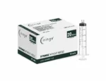 Ciringe Disposable Syringes - 20ml Luer Lock - Box of 50