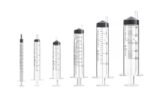 Ciringe Disposable Syringes - 3ml Luer Lock - Box of 100 - Image 2