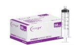 Ciringe Disposable Syringes - 50ml Luer Lock - Box of 25 - Image 2