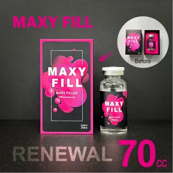MAXY FILL Body Filler 70cc/ml 24mgHA | Non-Surgical Body Shaping UK