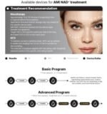 AMI NAD+ AND NMN SKIN BOOSTER - 3 vial x 5ml - Image 2