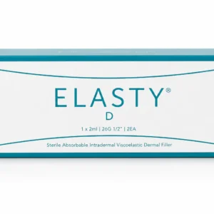 Elasty D (Non-Lidocaine) Hyaluronic Acid Dermal Filler – 2 x 1ml