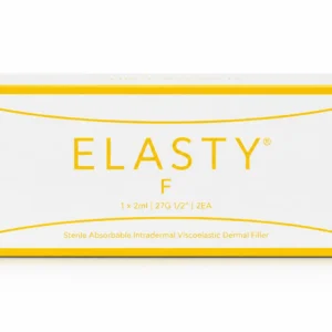 Elasty F (Non-Lidocaine) Hyaluronic Acid Dermal Filler – 2 x 1ml