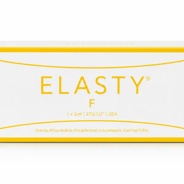 Elasty F (Non-Lidocaine) Hyaluronic Acid Dermal Filler – 2 x 1ml