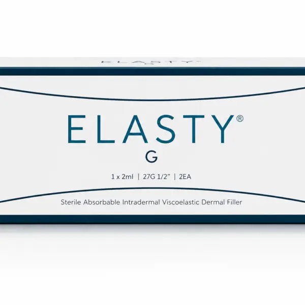 Elasty G (Non-Lidocaine) Hyaluronic Acid Dermal Filler – 2 x 1ml