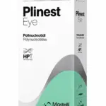 Plinest Eye polynucleotide skin booster packaging displaying single pre-filled 2ml syringe configuration and 30G sterile needles.