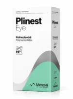 Plinest Eye polynucleotide skin booster packaging displaying single pre-filled 2ml syringe configuration and 30G sterile needles.