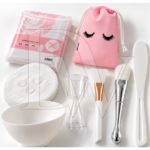 6-Piece Silicone Facial Mask Tool Set