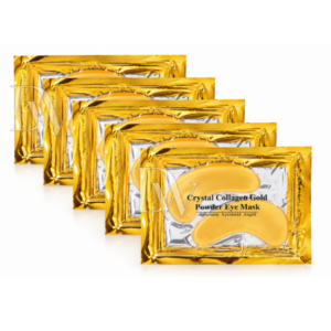 Collagen & 24K Gold Under-Eye Treatment Masks (Pack of 5)