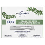 Harpe 10R Dermaplane Blades - Pack of 100