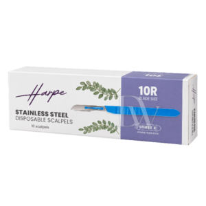 Sterile 10R Disposable Dermaplaning Hand Tools (10 Pack)
