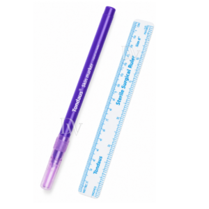 Sterile Surgical Purple Marker Pen Set 0.5mm