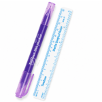 Sterile Surgical Marker Pen Set |Purple, Double Head 0.5/1.0mm